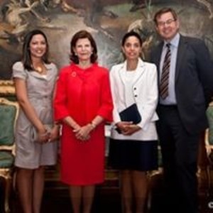 Meeting with Her Majesty Queen Silvia of Sweden
