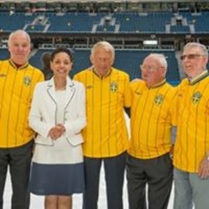 We have never gathered together, in the private sphere, so many illustrious names, representing such a diversified segment of the Brazilian and the Swedish society. This great celebration did not only unite some of the best footballers ever, but it brought our countries even closer, culturally, intellectually and commercially. Thank you Rsunda!