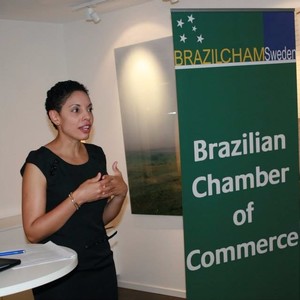 The Brazilian Chamber of Commerce in Sweden hosted the event welcoming HE Mr. Marcos Pinta Gama, the Brazilian ambassador - appointed to Sweden and the SEBRAE Business Woman 2014 Award winners. The SEBRAE Business Woman Award is a State and National recognition to women who have turned their dreams into reality and excelled in developing innovative business ideas providing jobs and increasing income in their communities.
