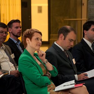 Anna-Karin Hatt, Minister of Information Technology and Energy